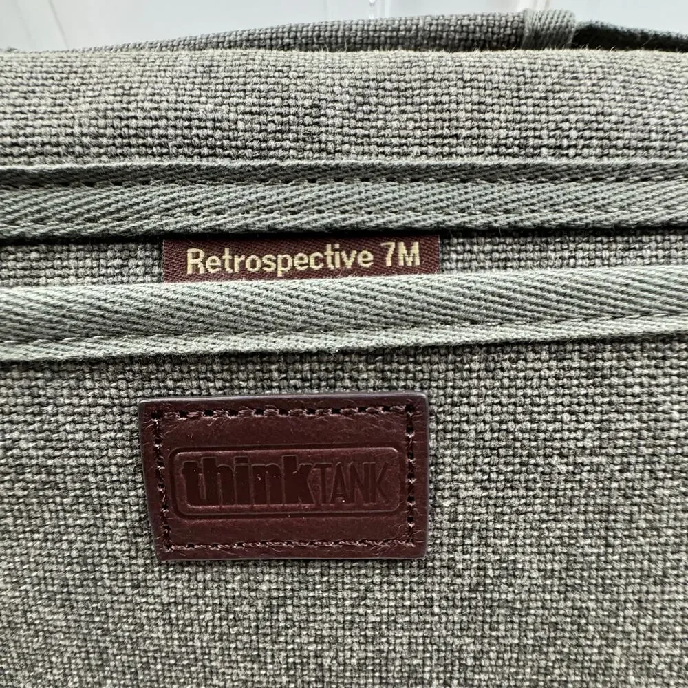 Think Tank Retrospective 7M Shoulder Bag for DSLR and Mirrorless Cameras